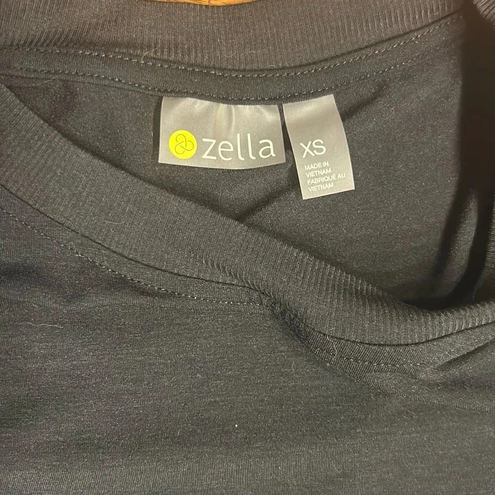 Zella Embody Oversize T-Shirt in Black, Sz XS, Tee, Activewear, Athleisure - Picture 10 of 12